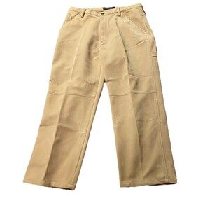 Men’s Size 42 KOMAN Sportswear Beige Pants 32" Inseam in Great Condition